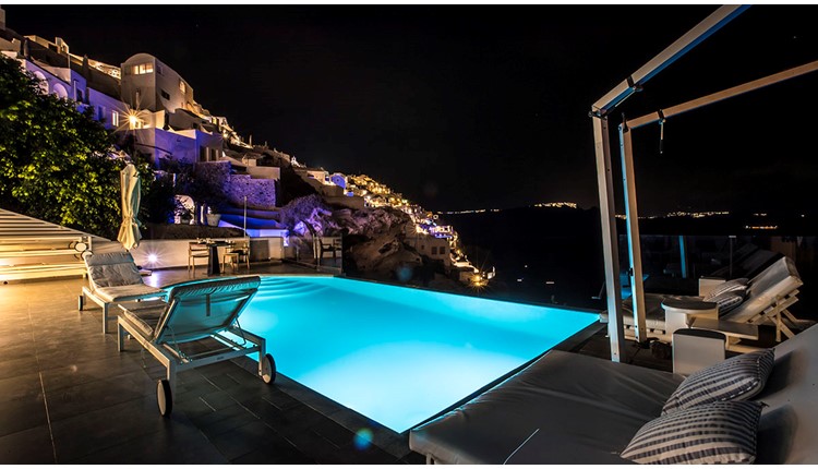 Santorini Secret Suites & Spa, Санторини